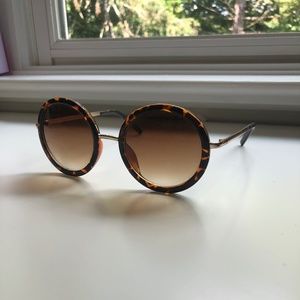 Round Oversized Fashion Sunglasses